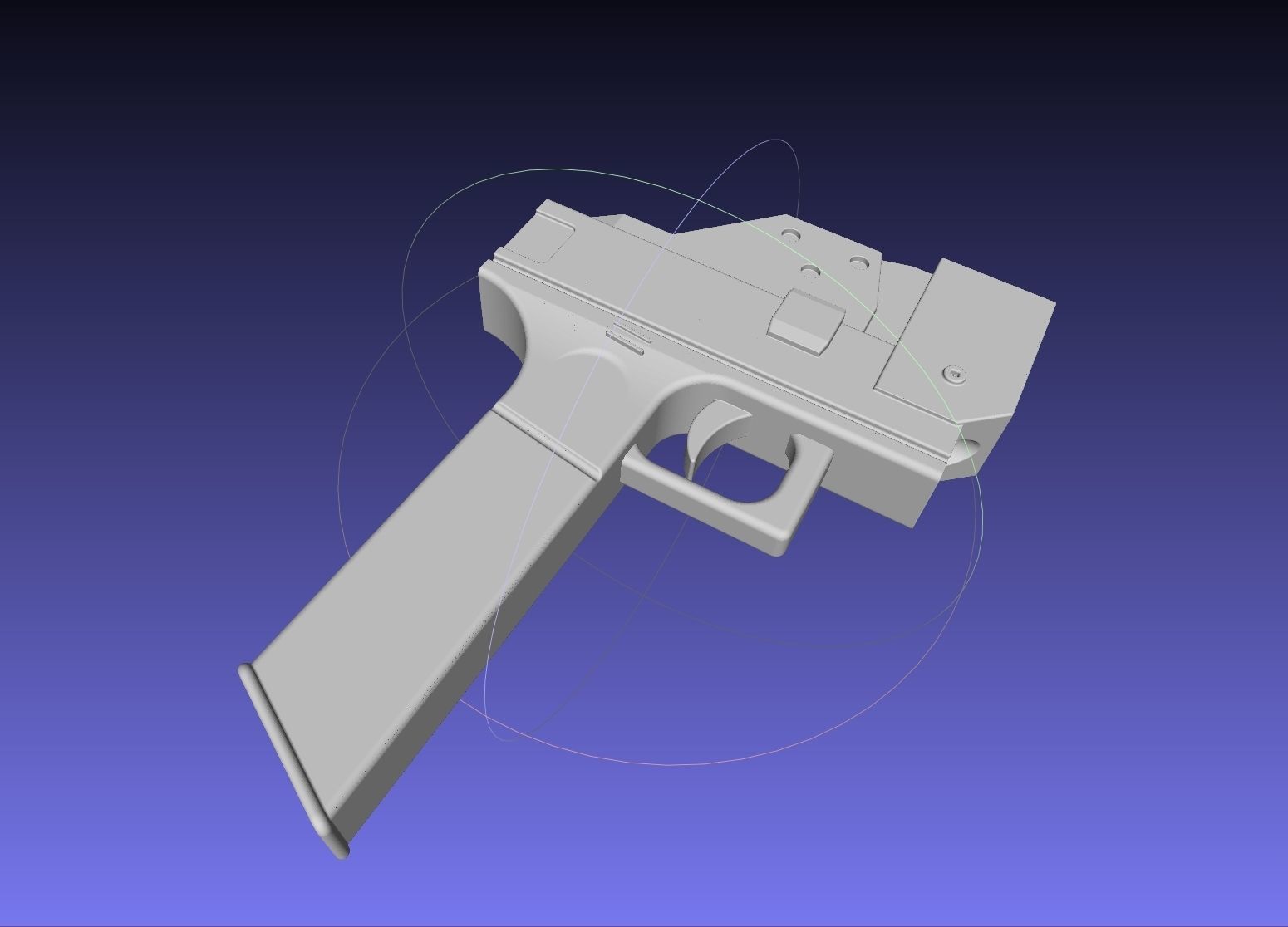 RWBY Blake Gun-Sword Gambol Shroud 3D print model_12