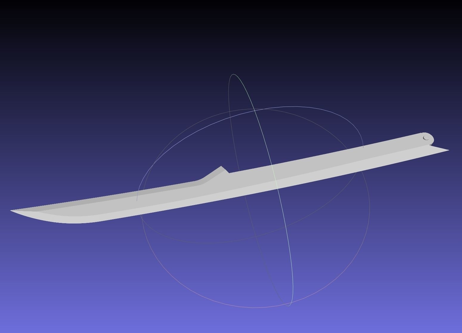 RWBY Blake Gun-Sword Gambol Shroud 3D print model_30