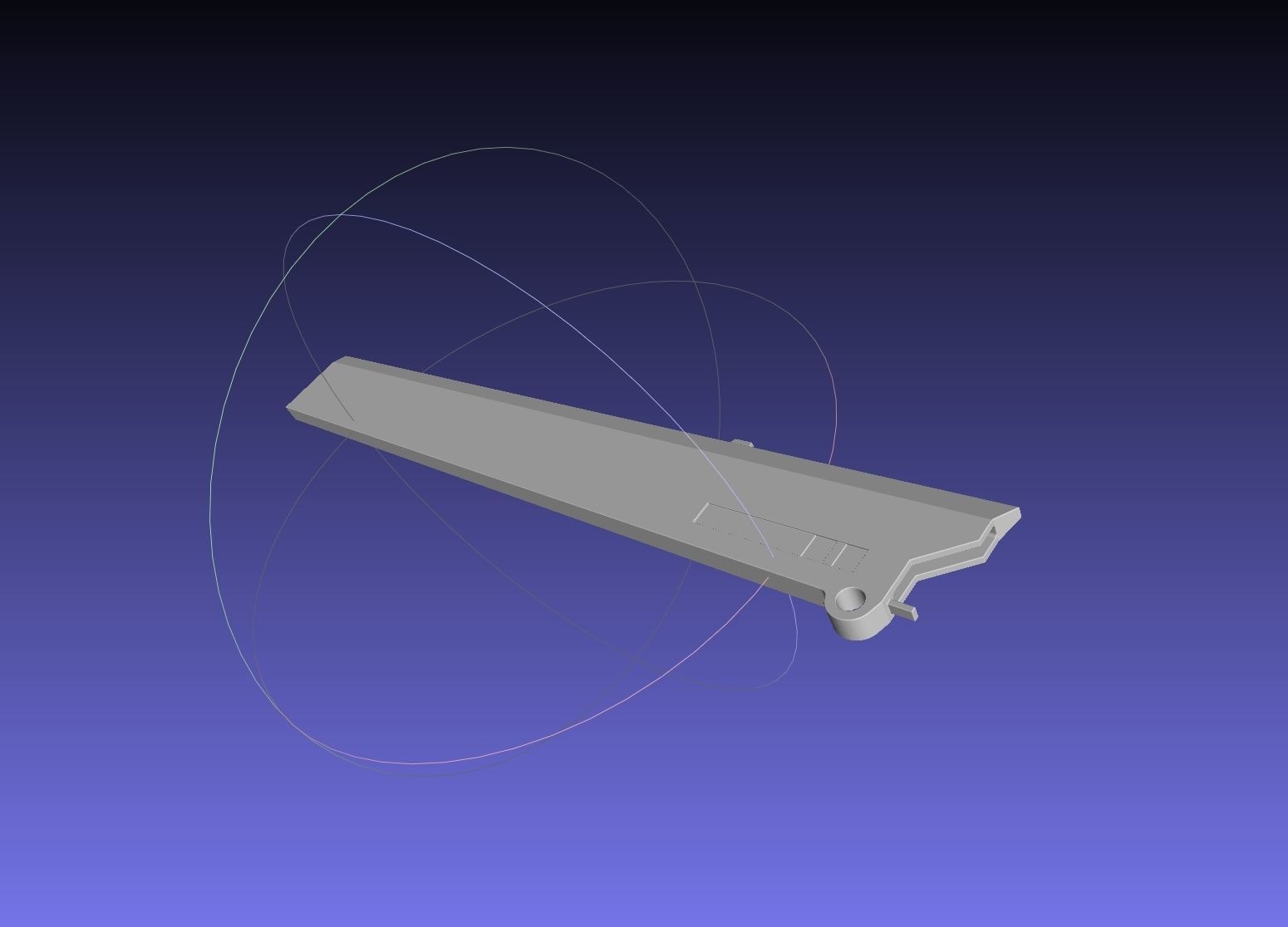 RWBY Blake Gun-Sword Gambol Shroud 3D print model_20