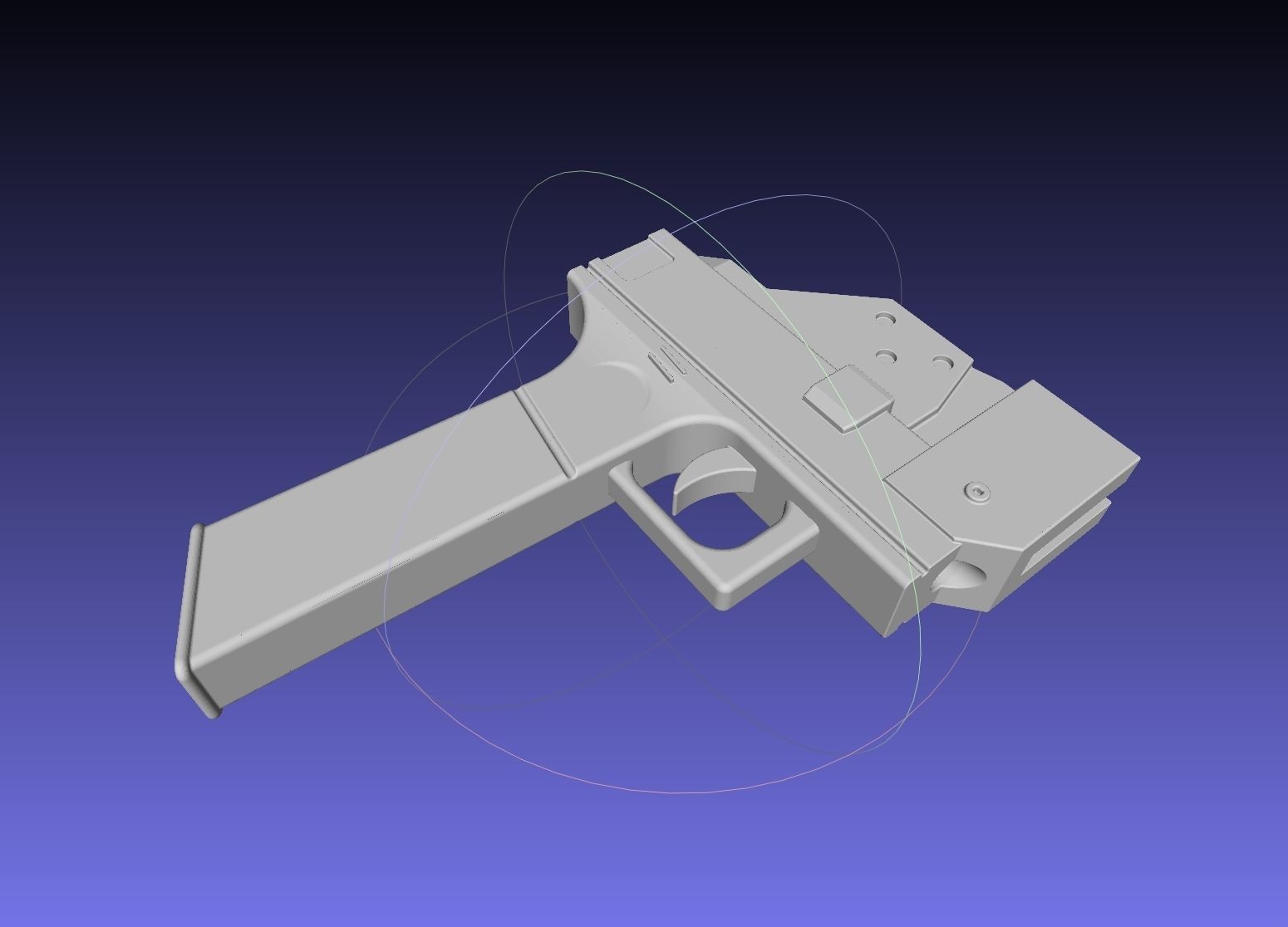 RWBY Blake Gun-Sword Gambol Shroud 3D print model_11