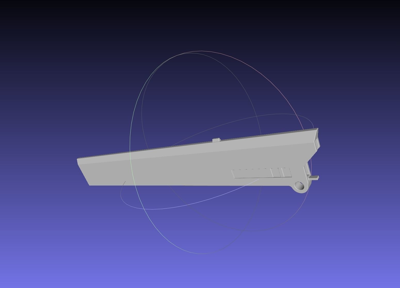 RWBY Blake Gun-Sword Gambol Shroud 3D print model_24