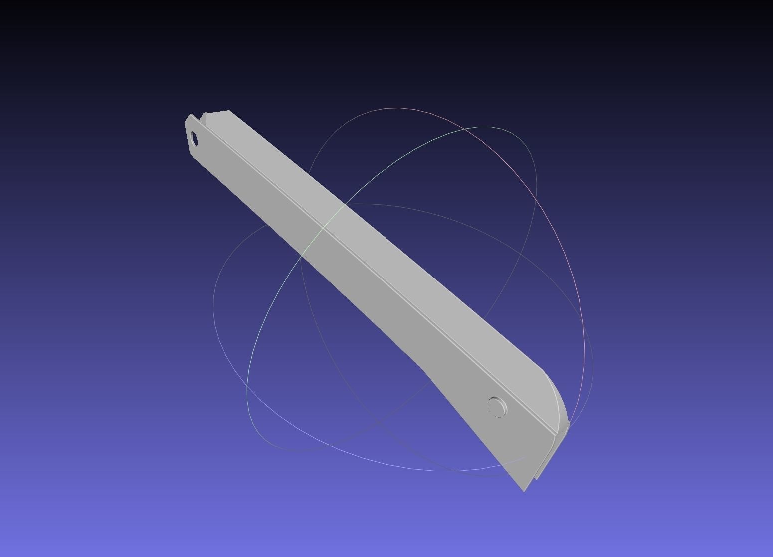 RWBY Blake Gun-Sword Gambol Shroud 3D print model_17