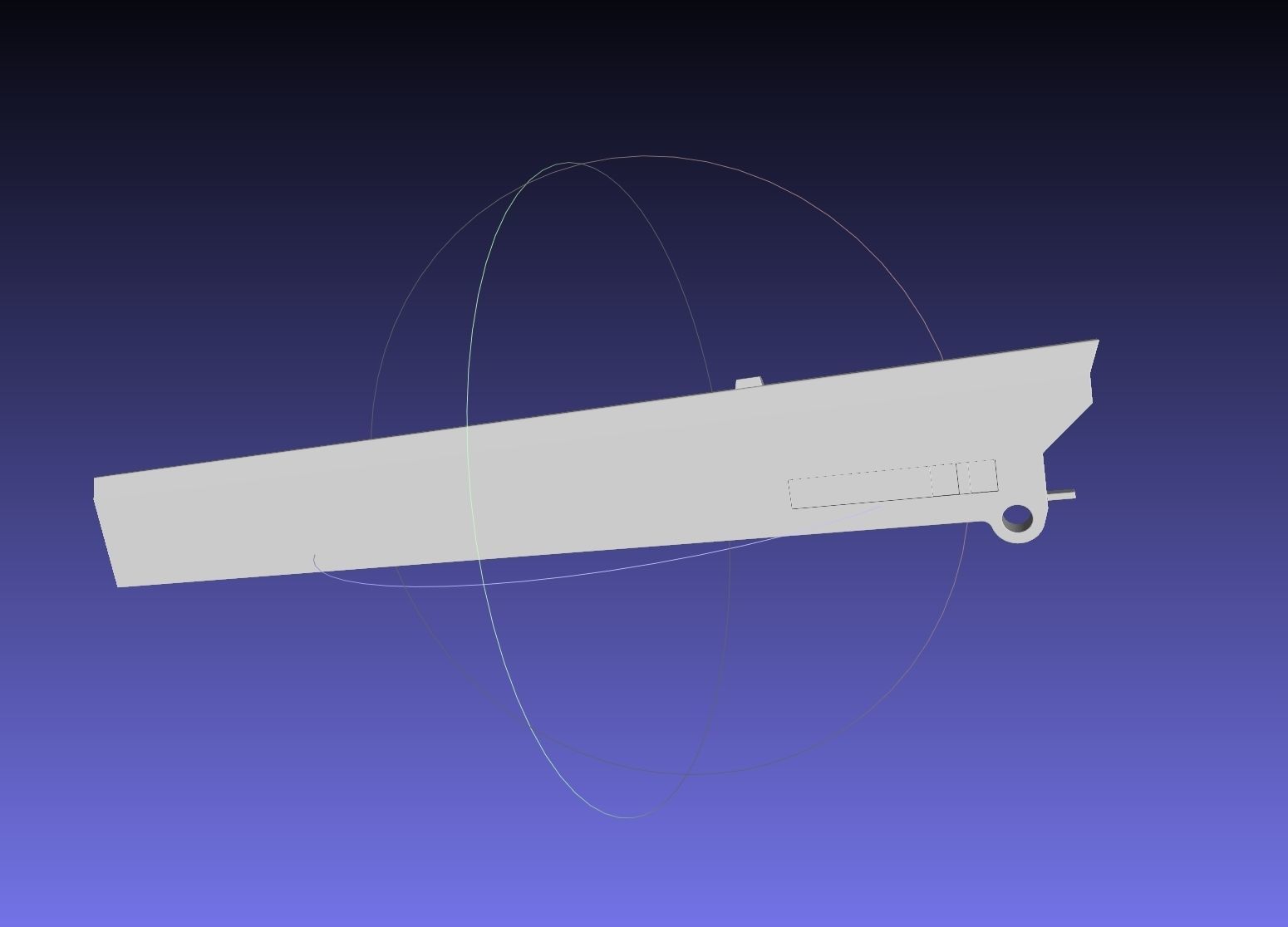 RWBY Blake Gun-Sword Gambol Shroud 3D print model_26