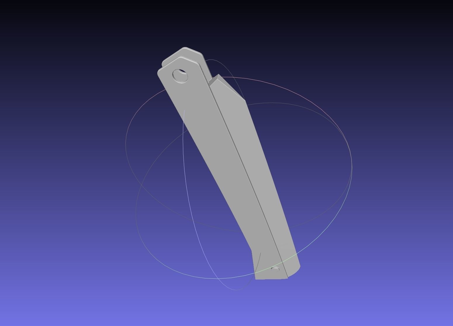 RWBY Blake Gun-Sword Gambol Shroud 3D print model_16