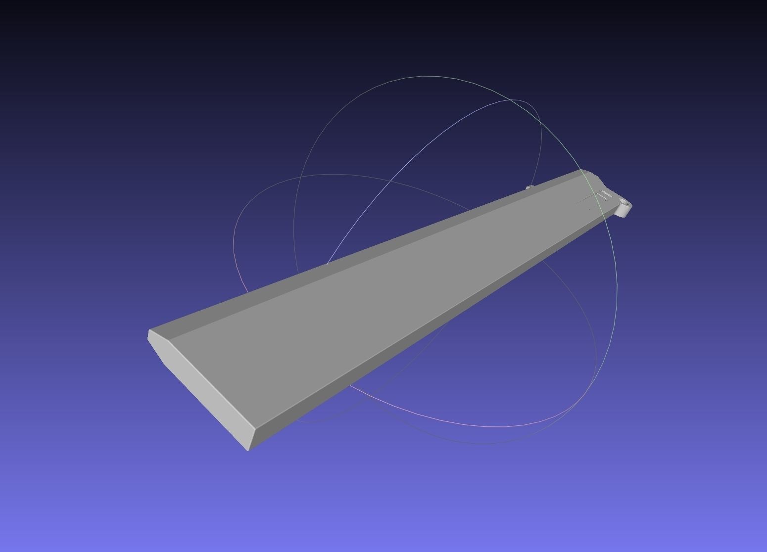 RWBY Blake Gun-Sword Gambol Shroud 3D print model_23