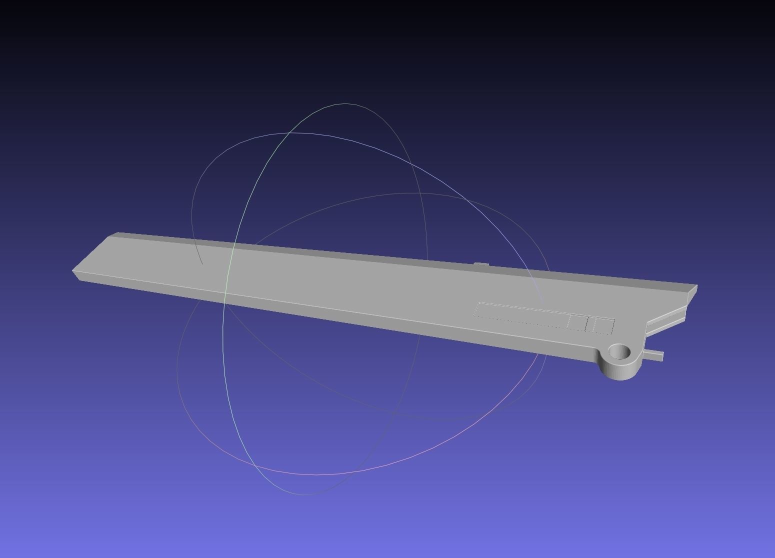 RWBY Blake Gun-Sword Gambol Shroud 3D print model_22