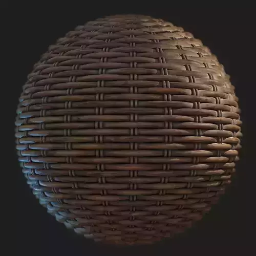 Wicker ball
