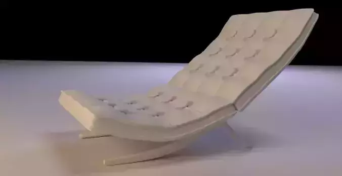 Armchair lounge chair