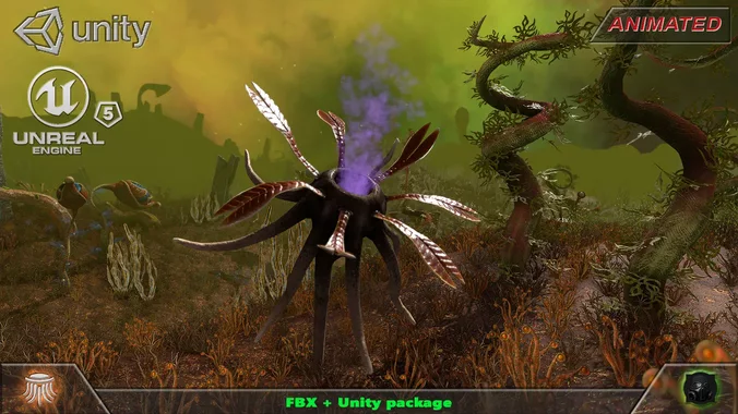 Alien flora - plant 10