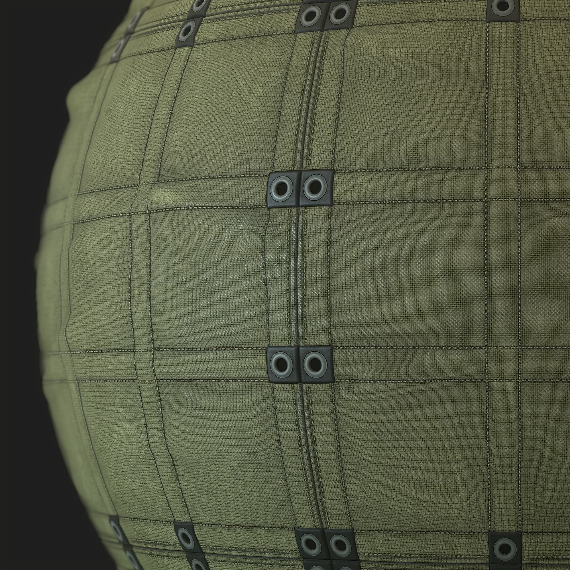 Fabric tarpaulin Texture_3