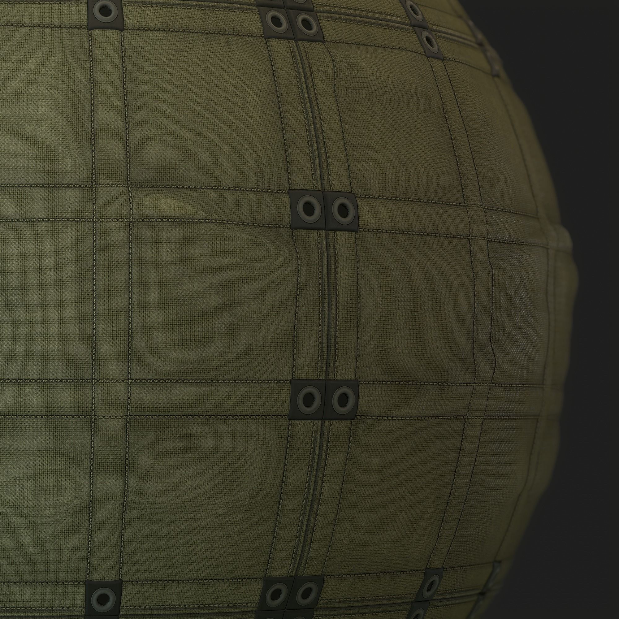 Fabric tarpaulin Texture_4