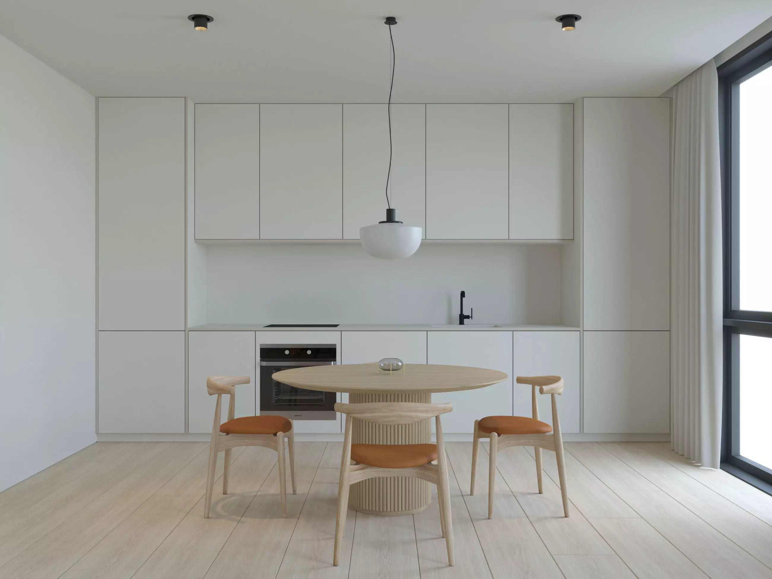 Dot Reception Scene  3D model_0