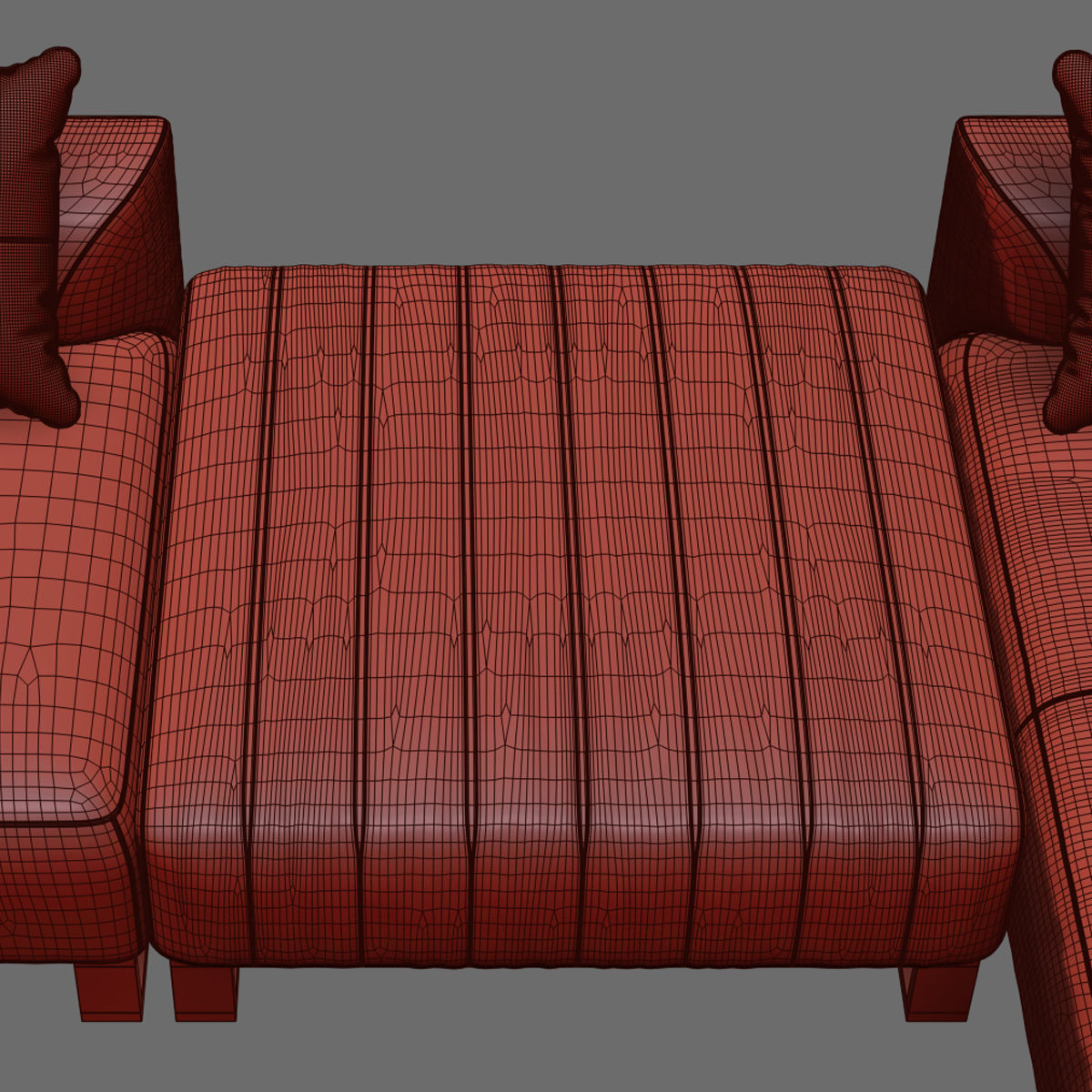Longhi Fold sofa  3D model_5