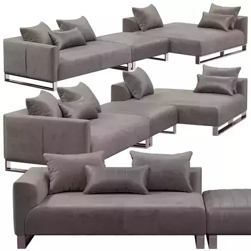 Longhi Fold sofa 