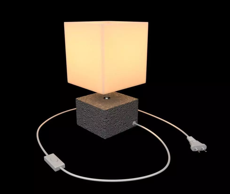 Table Lamp Free 3D model