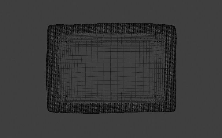 3D chair leather ottoman 3D model_6