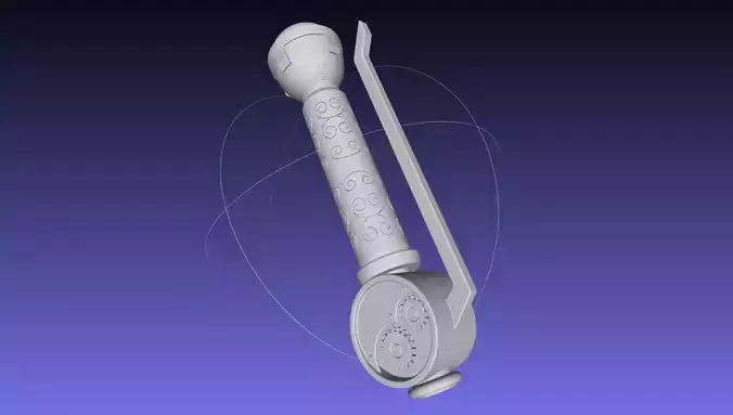 RWBY Ozpin Cane Model 3D print model