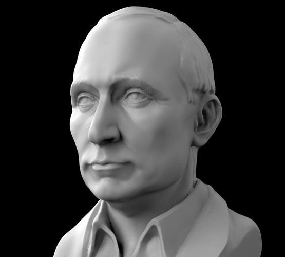 Putin for 3D printing 3D print model