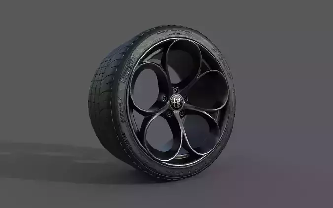 Alfa Romeo Rim and Tire