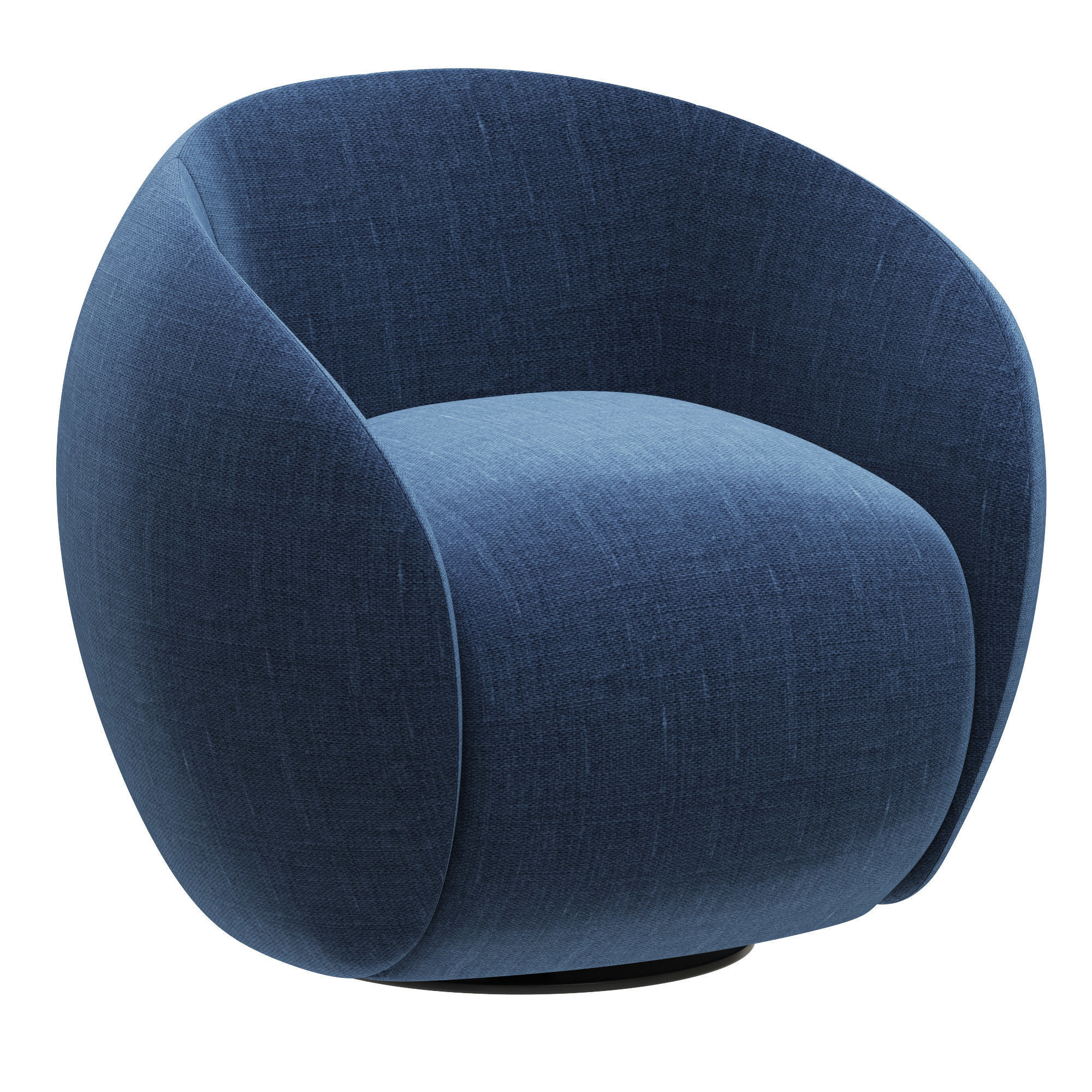 Roche Bobois DOT ARMCHAIR 3D model CGTrader