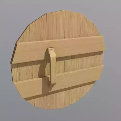 Wooden Shield