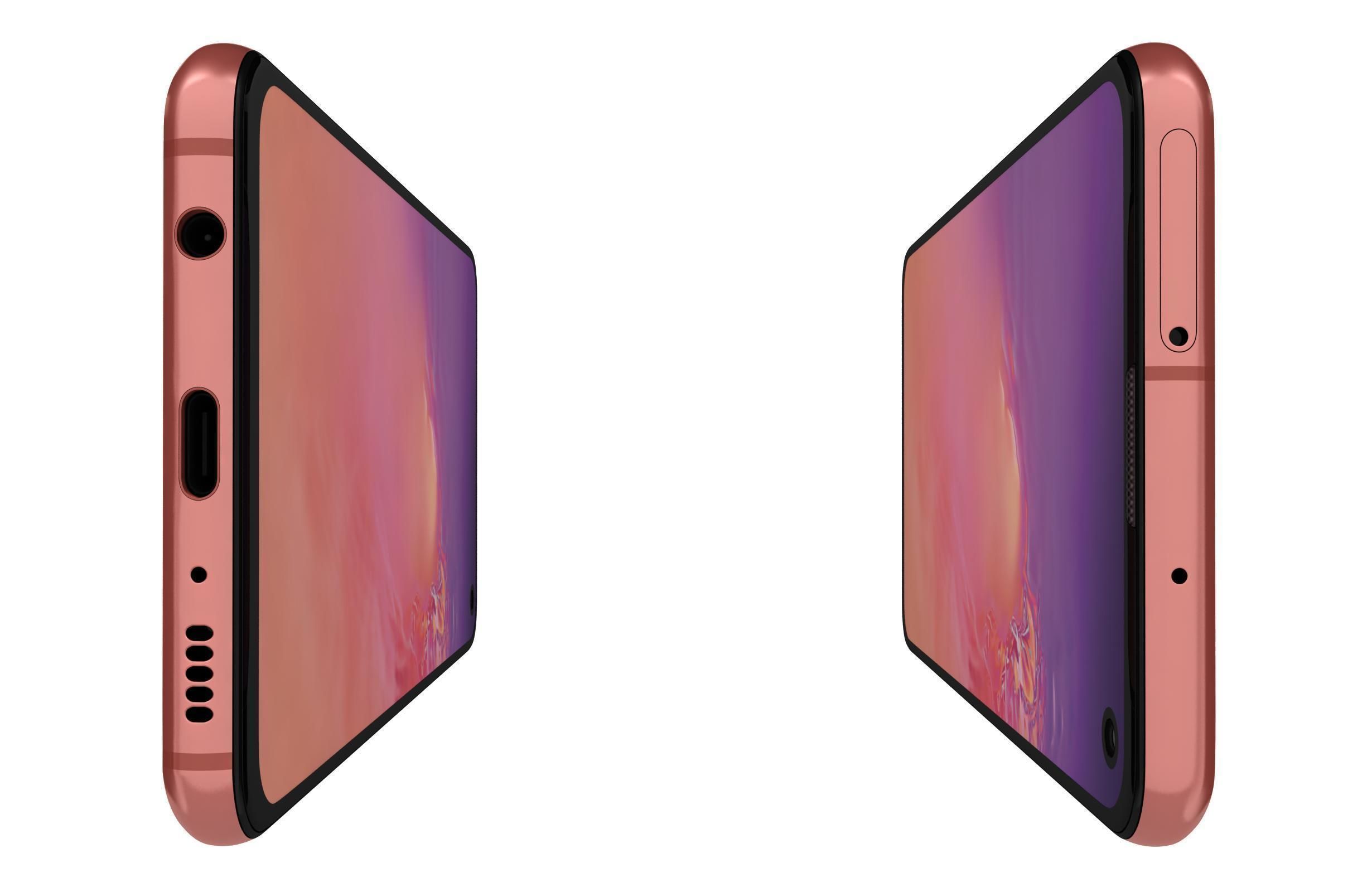 Samsung Galaxy S10e Flamingo Pink 3D model_5