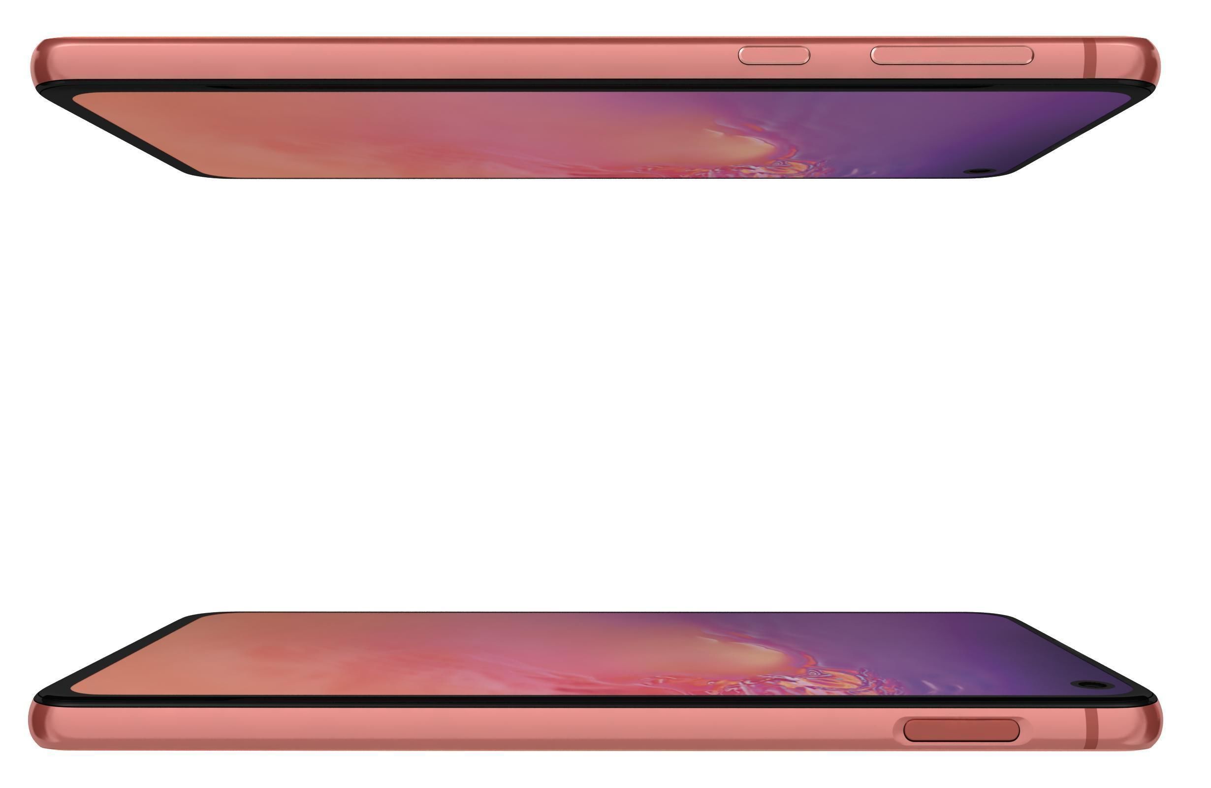 Samsung Galaxy S10e Flamingo Pink 3D model_4