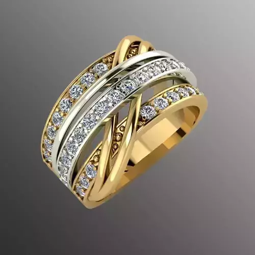 Ring od 44 3D print model