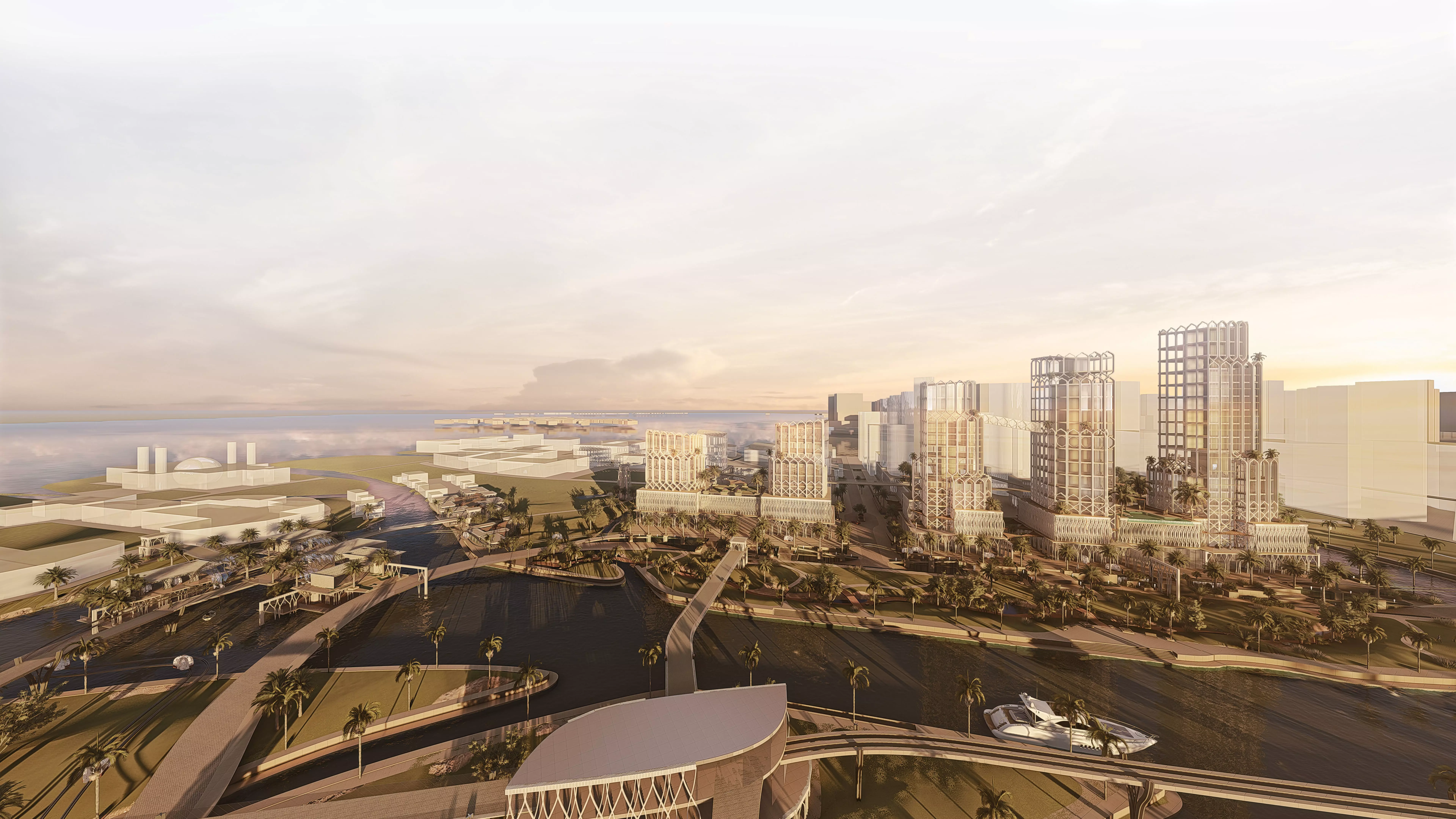 Large Urban Scheme 3D model_0