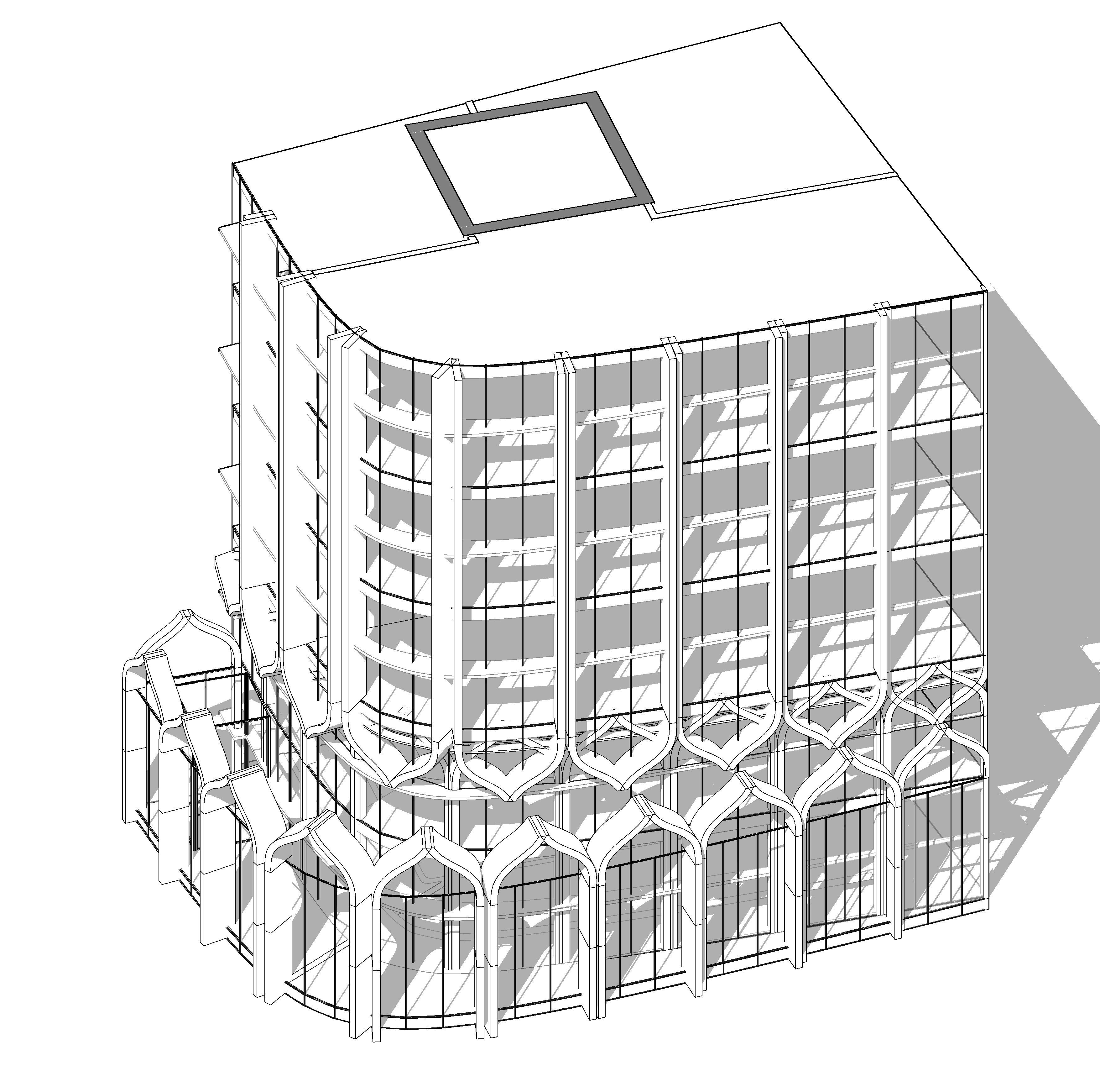Large Urban Scheme 3D model_6