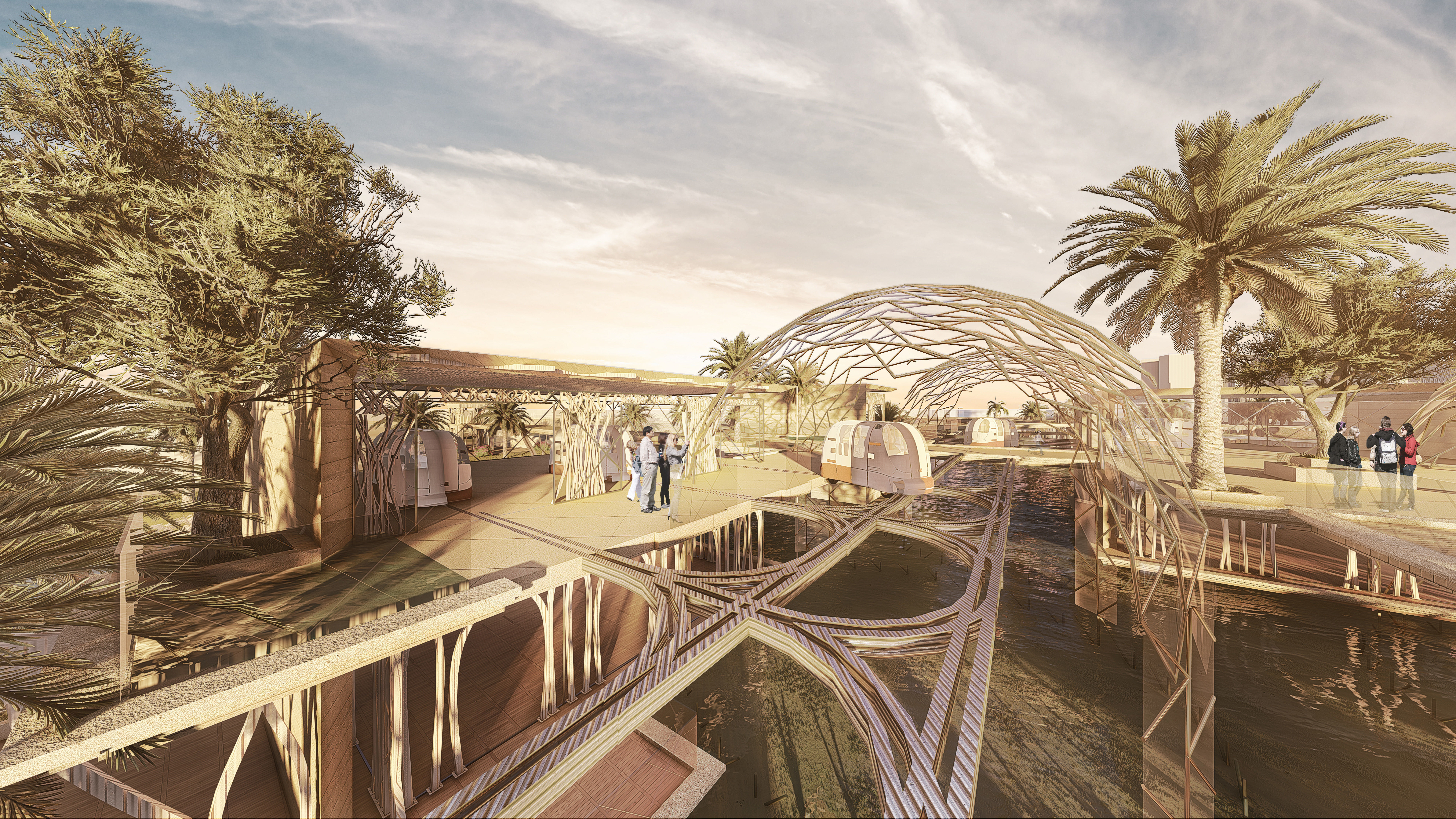 Large Urban Scheme 3D model_5