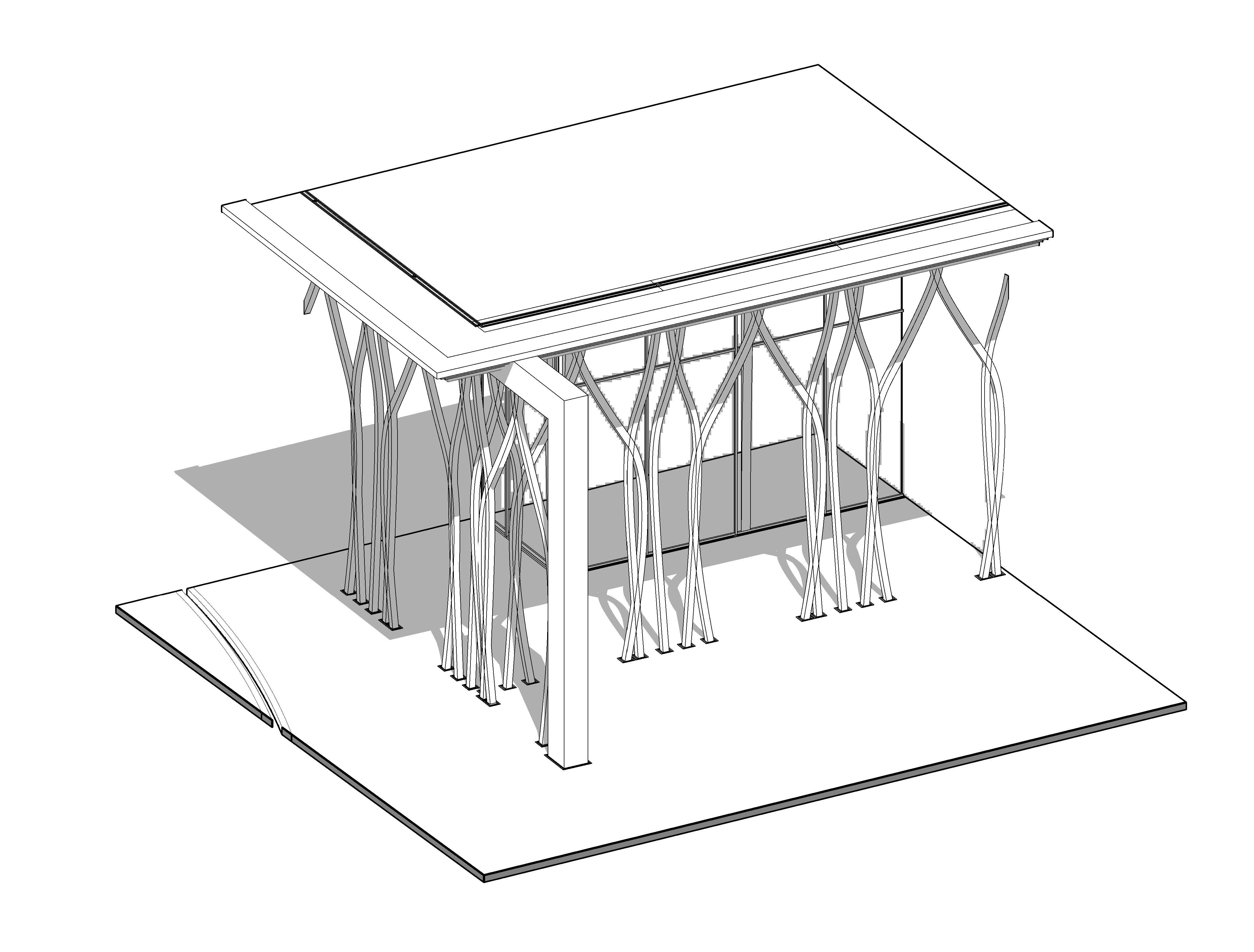 Large Urban Scheme 3D model_2