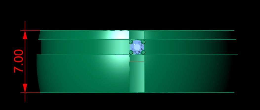 Ring od 46 3D print model_6