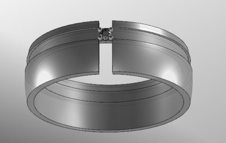 Ring od 46 3D print model_15