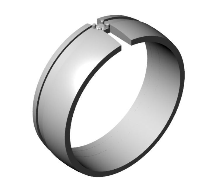 Ring od 46 3D print model_22
