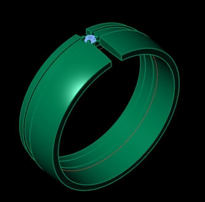 Ring od 46 3D print model_11
