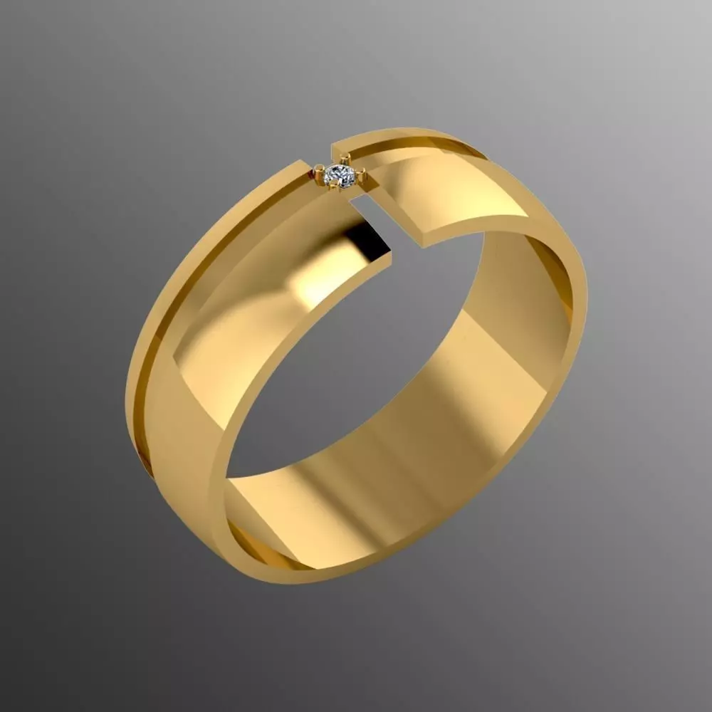 Ring od 46 3D print model_0