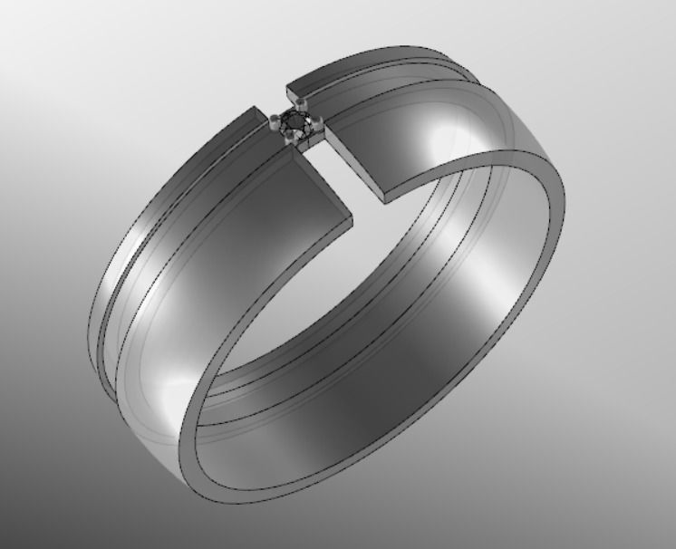 Ring od 46 3D print model_16