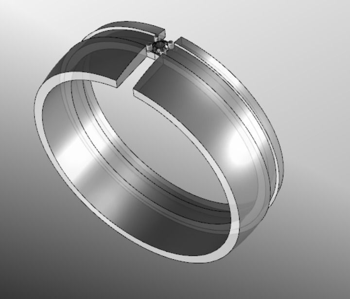 Ring od 46 3D print model_12