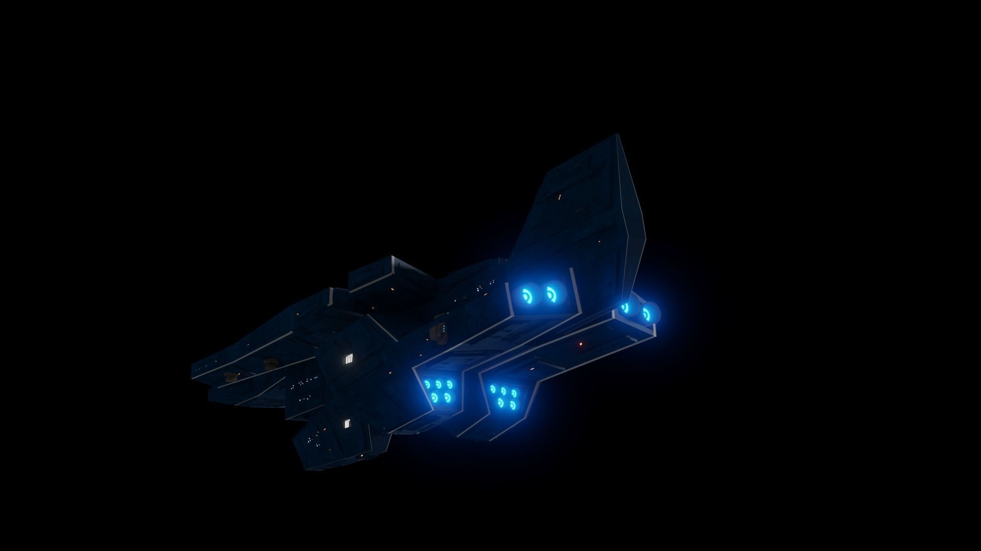 Cruiser Concept  3D model_3