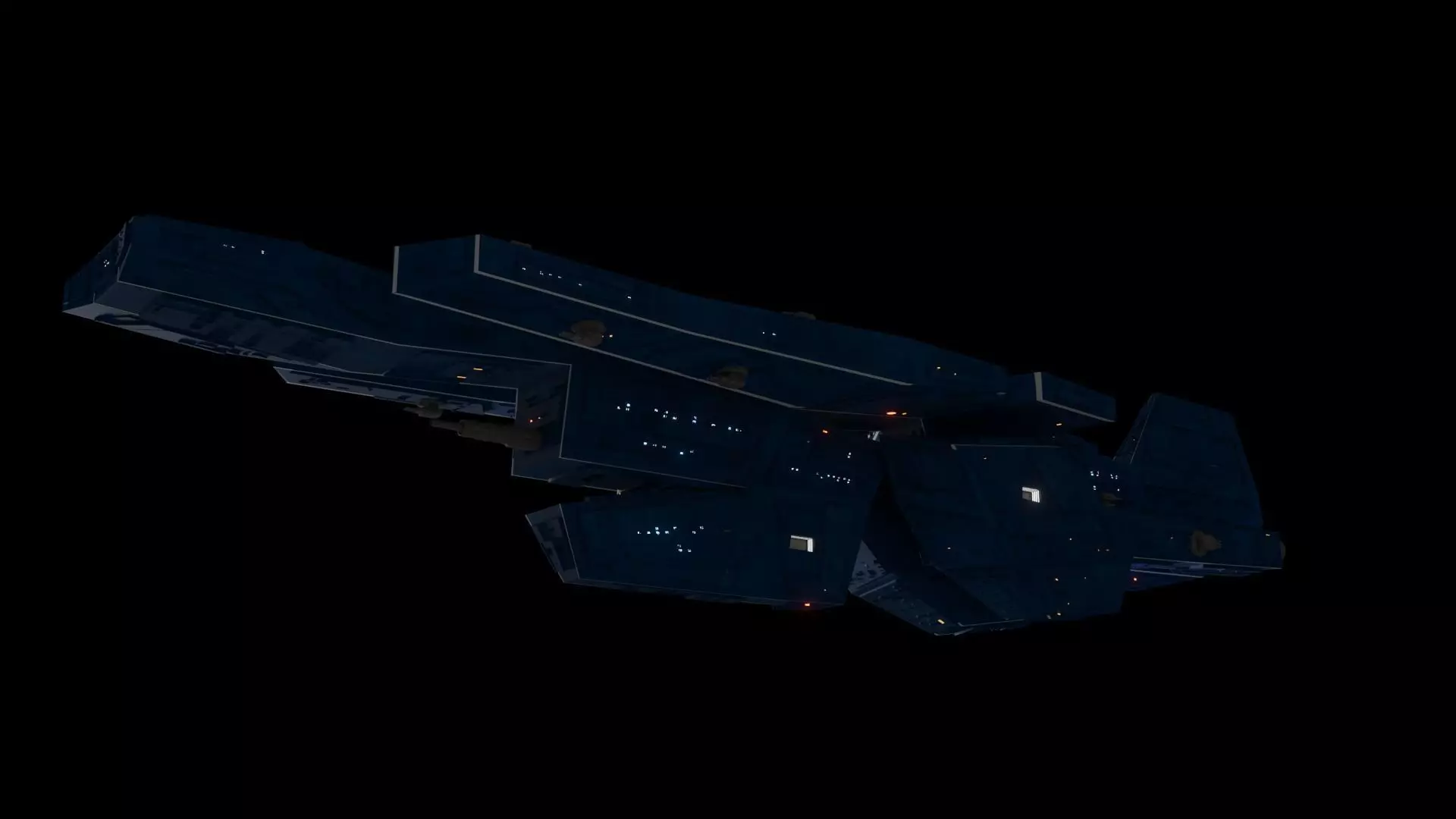 Cruiser Concept  3D model_0