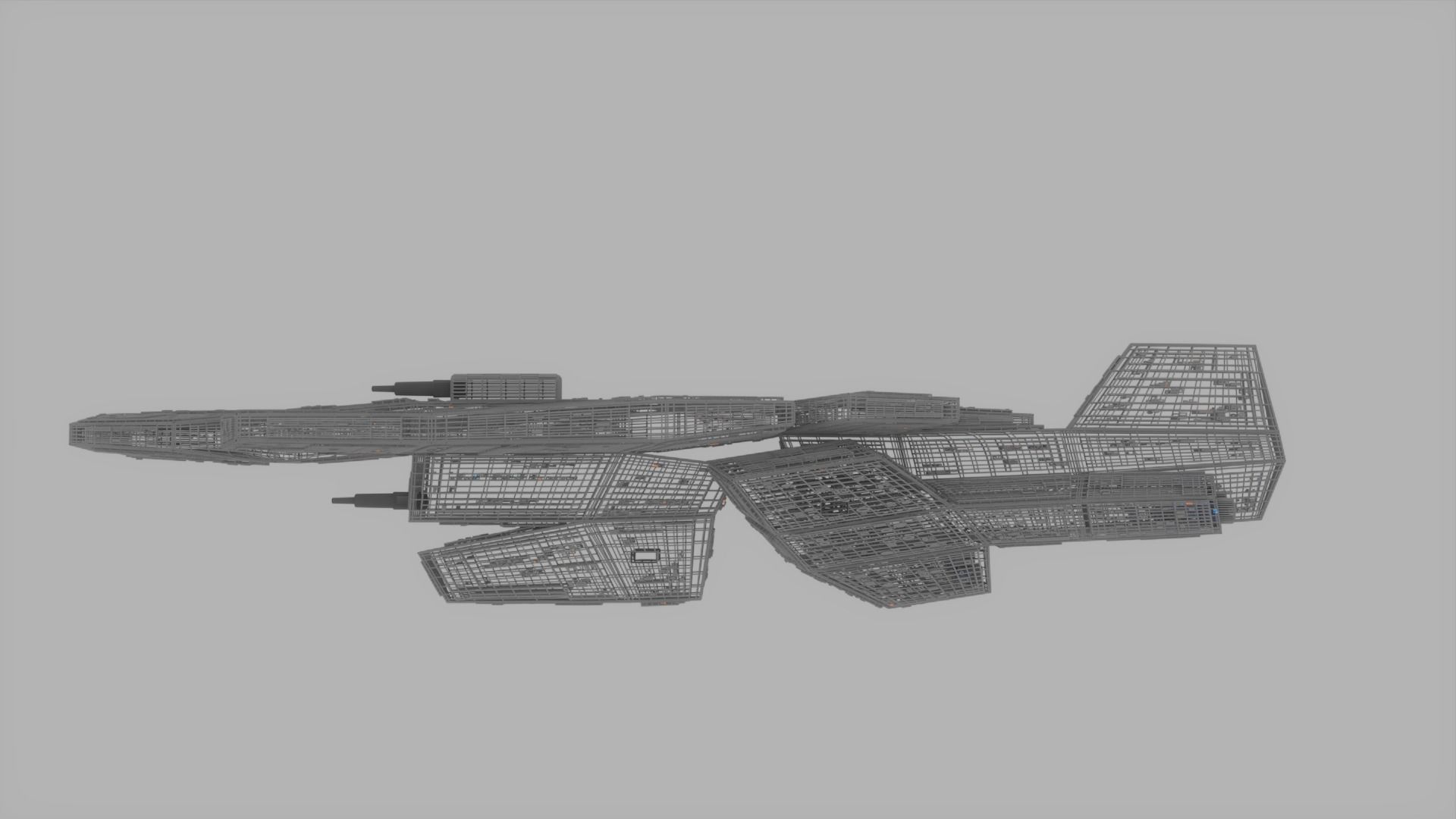 Cruiser Concept  3D model_4
