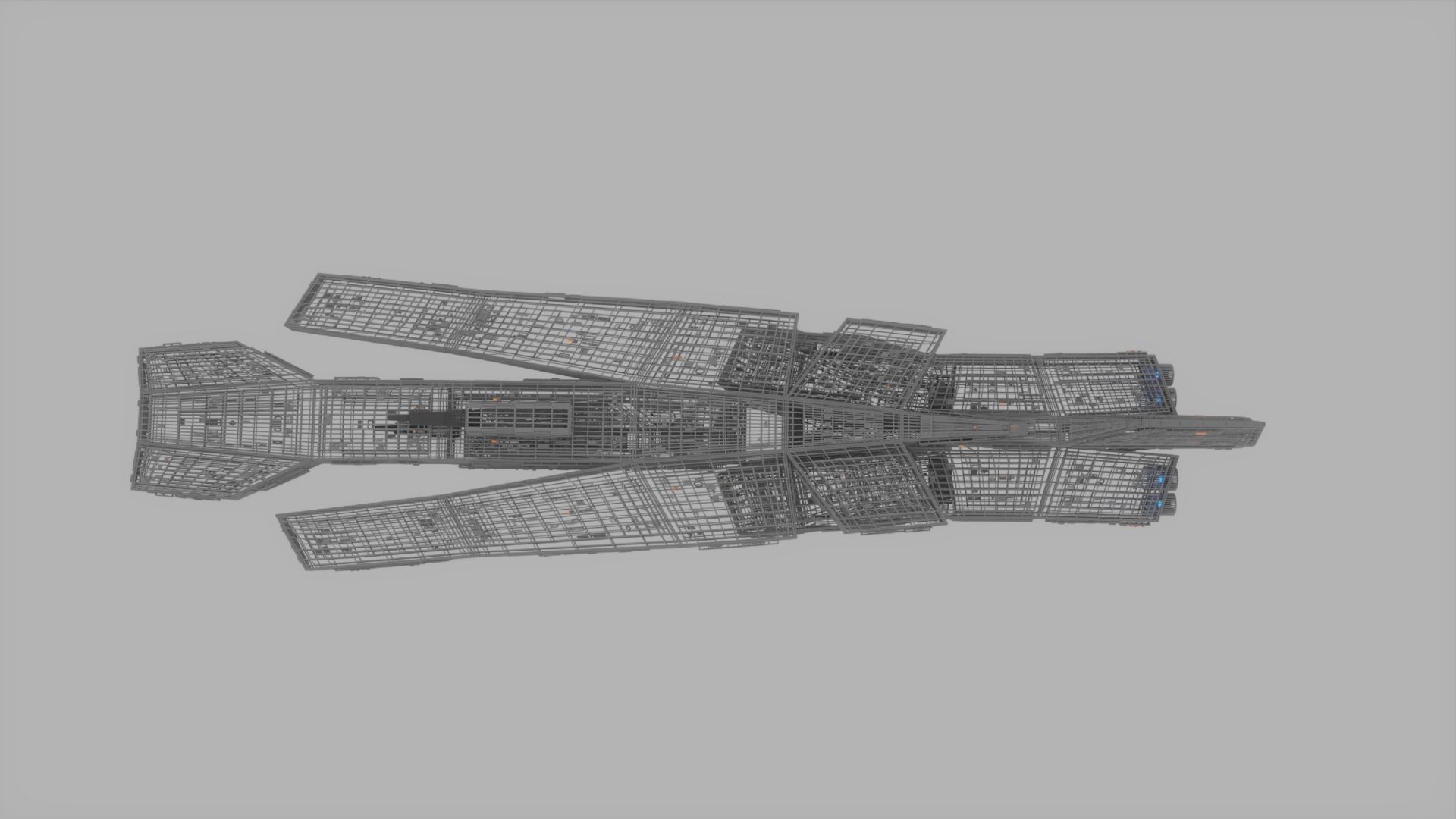 Cruiser Concept  3D model_5