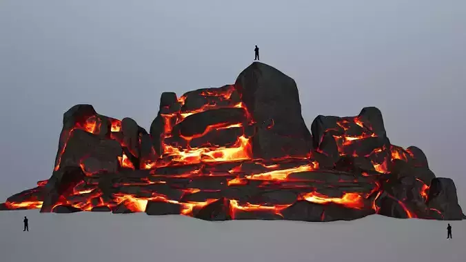 lava rocks