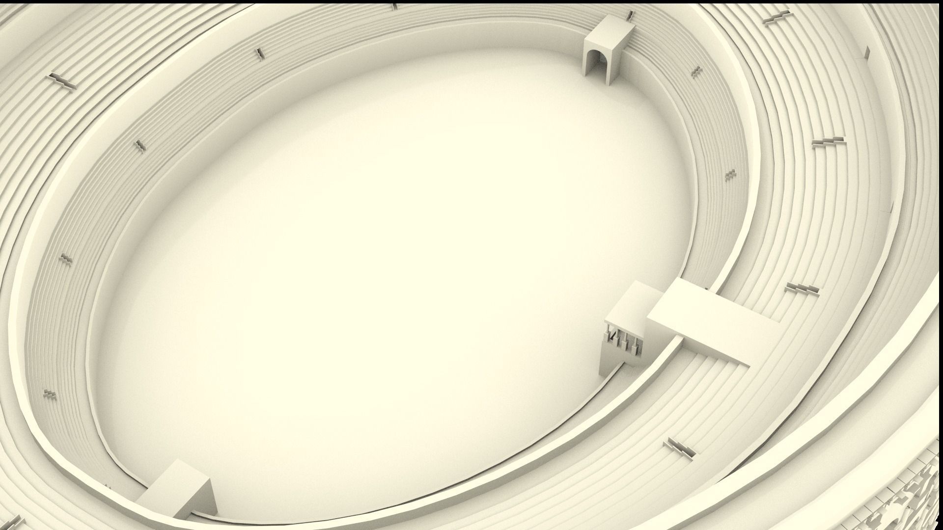 Colosseum of Rome 3D model_5