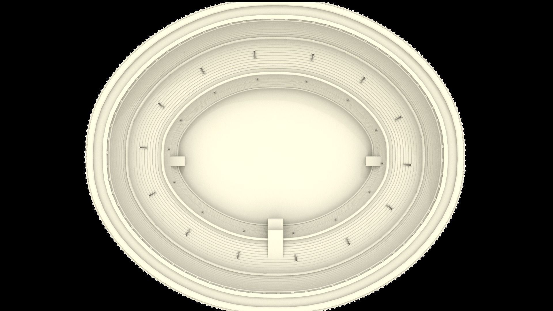 Colosseum of Rome 3D model_1