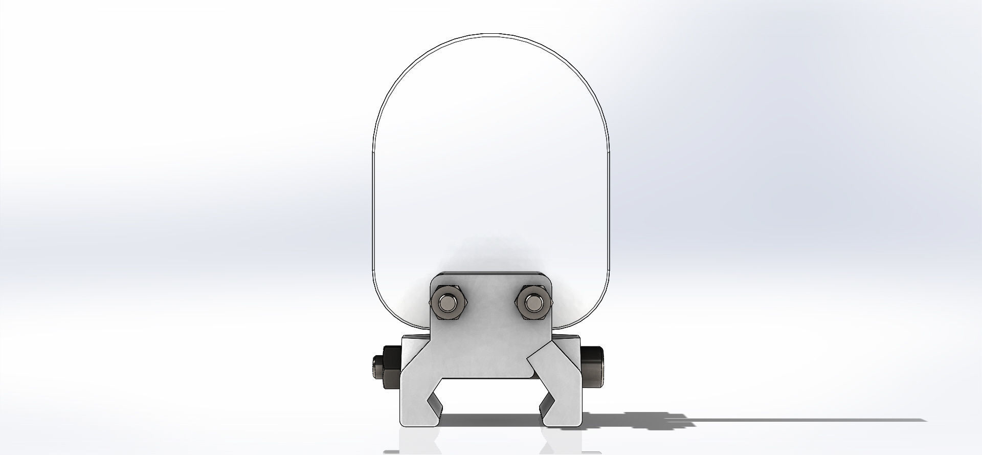 Protetor de Red Dot - Red Dot Protector 3D print model_48