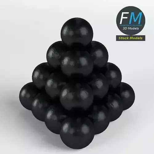 Cannonballs stack 2