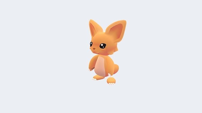 Vox the Vulpes - Adventure Series Low-poly 3D model