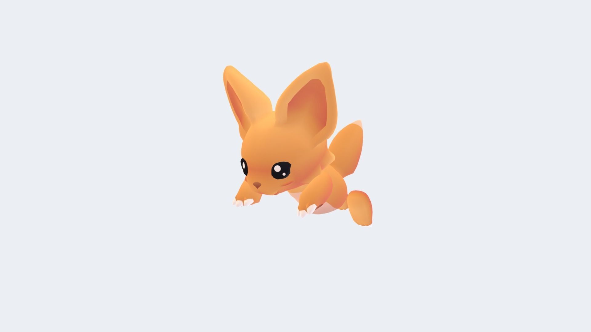 Vox the Vulpes - Adventure Series Low-poly 3D model_5